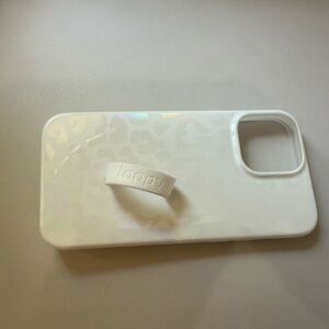 Loopy “Opal Leopard” iPhone 13 Pro Max Case - Lefty Orientation
